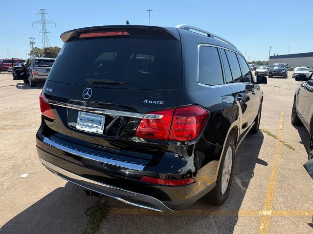 Parquets MERCEDES-BENZ GL-CLASS 2015 Czarny