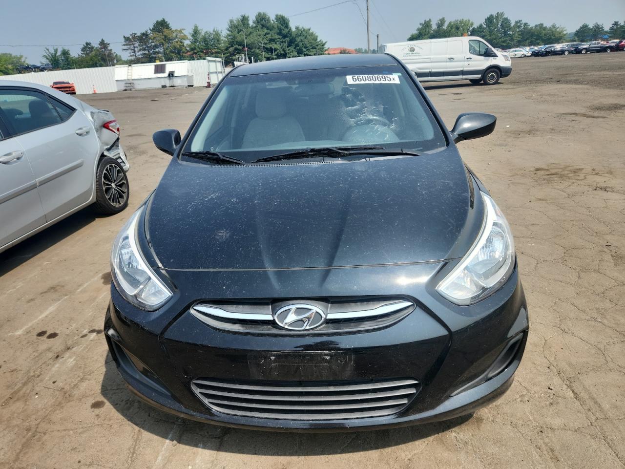 2016 Hyundai Accent Se VIN: KMHCT4AE2GU951918 Lot: 66080695