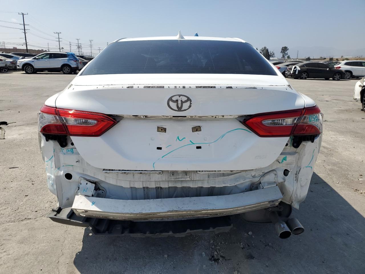 2019 Toyota Camry L VIN: 4T1B11HK2KU709361 Lot: 64029035