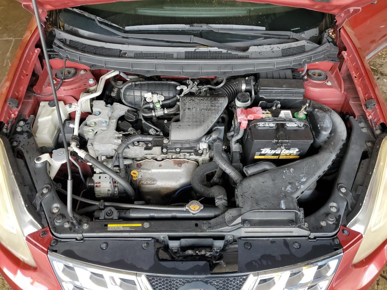 2011 Nissan Rogue S VIN: JN8AS5MV6BW299676 Lot: 64690255