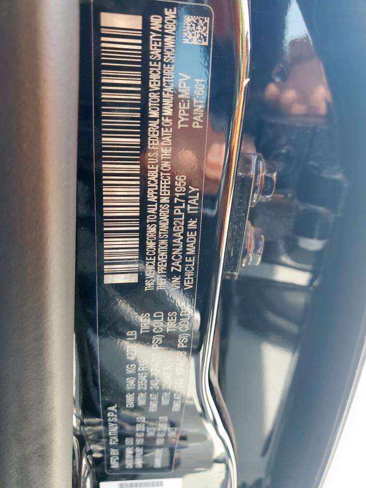2020 Jeep Renegade Sport VIN: ZACNJAAB2LPL71956 Lot: 65133485