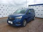 2021 VAUXHALL COMBO LIFE for sale at Copart CORBY