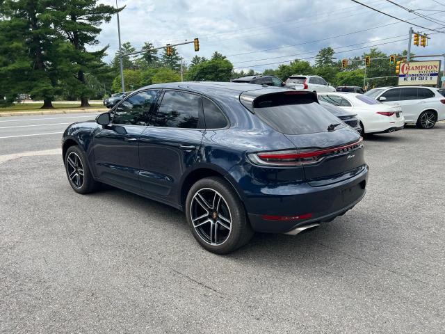 PORSCHE MACAN 2019 Granatowy