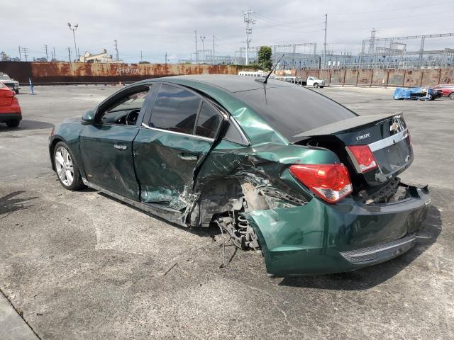  CHEVROLET CRUZE 2014 Zielony