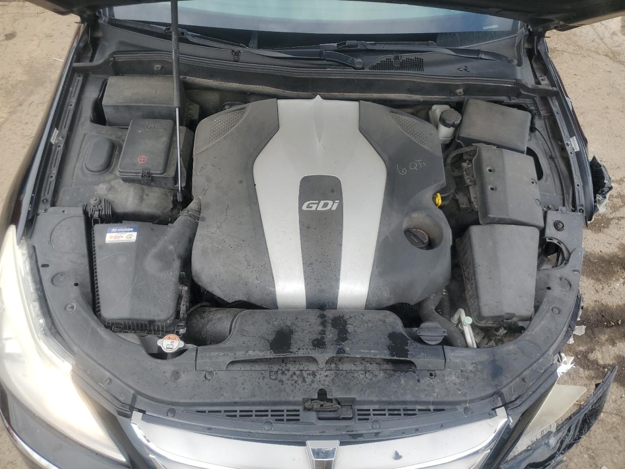 2013 Hyundai Genesis 3.8L VIN: KMHGC4DD1DU231719 Lot: 64284265