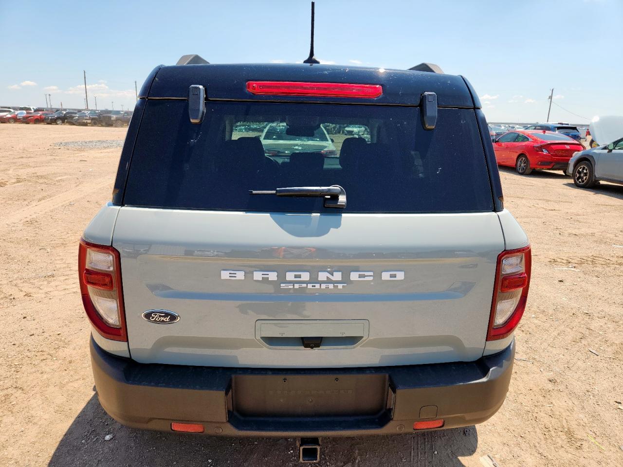 2022 Ford Bronco Sport Outer Banks VIN: 3FMCR9C69NRE01783 Lot: 64392475