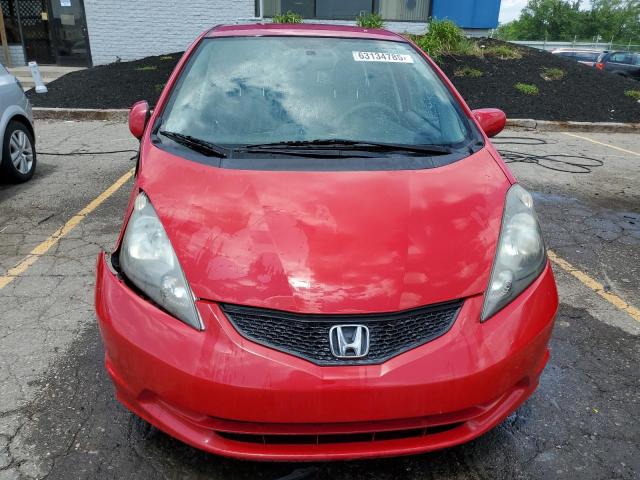  HONDA FIT 2013 Red