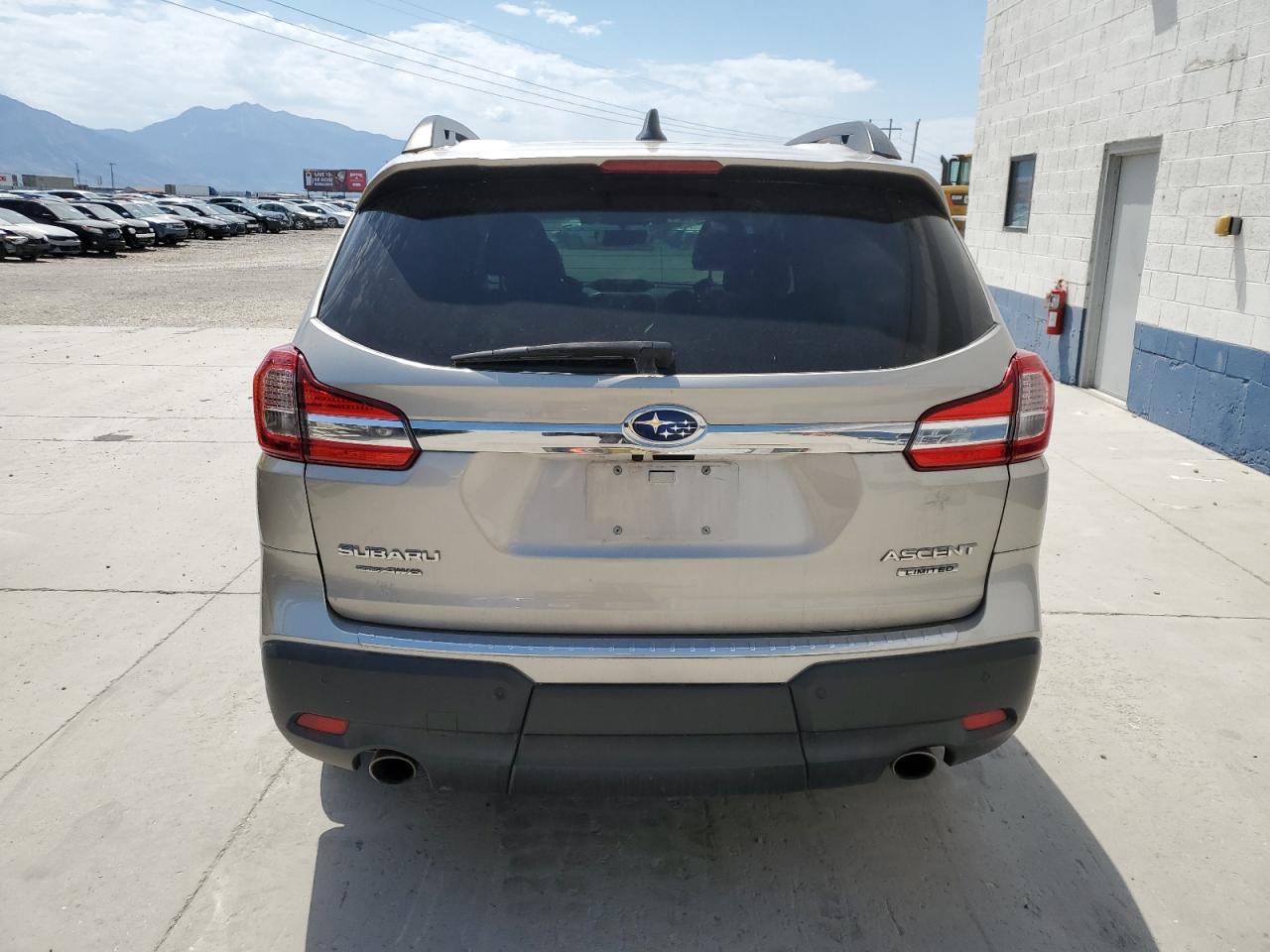 2019 Subaru Ascent Limited VIN: 4S4WMAMD6K3486232 Lot: 63579325