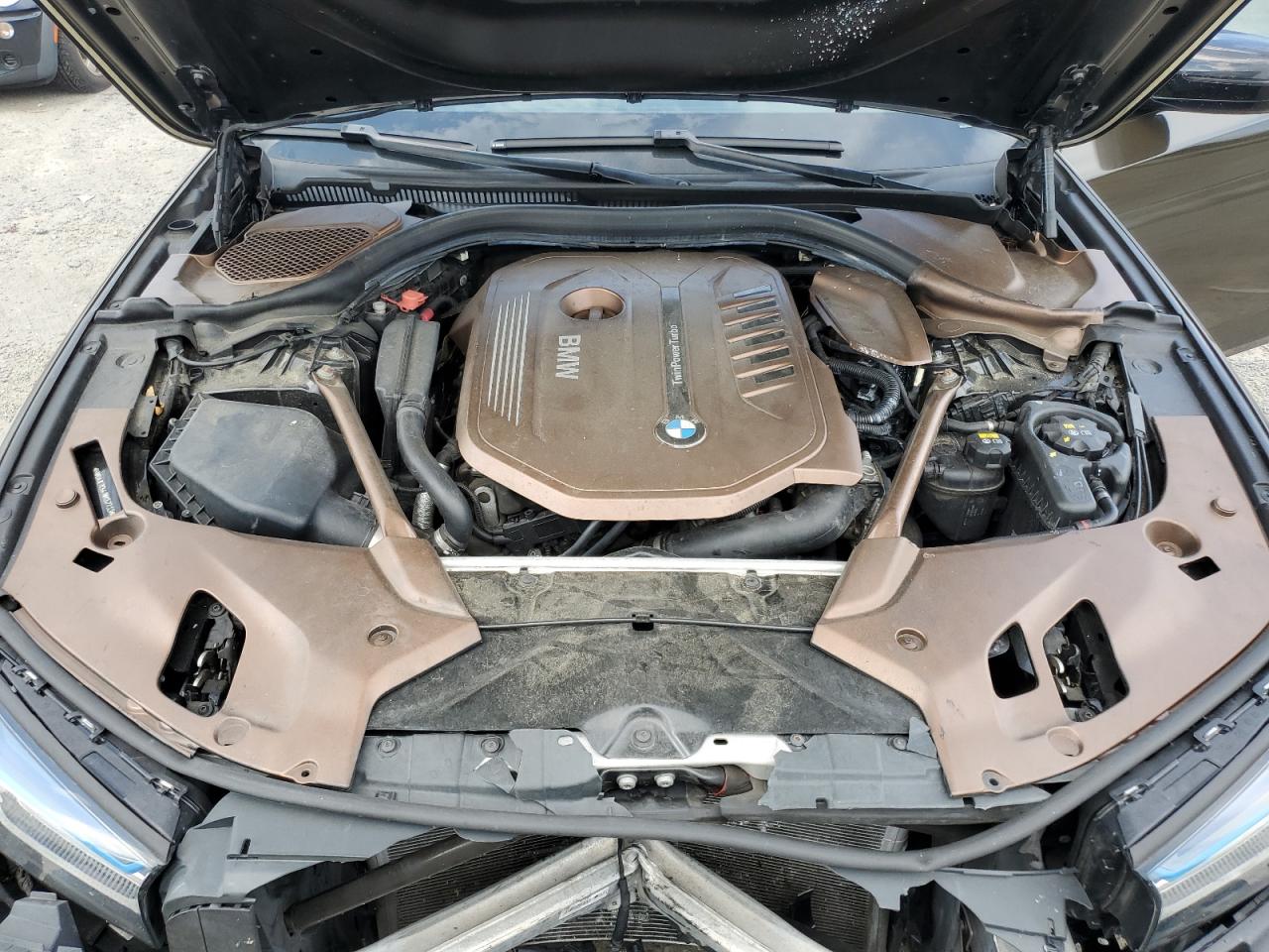 2018 BMW 540 Xi VIN: WBAJE7C54JWC57733 Lot: 62822045
