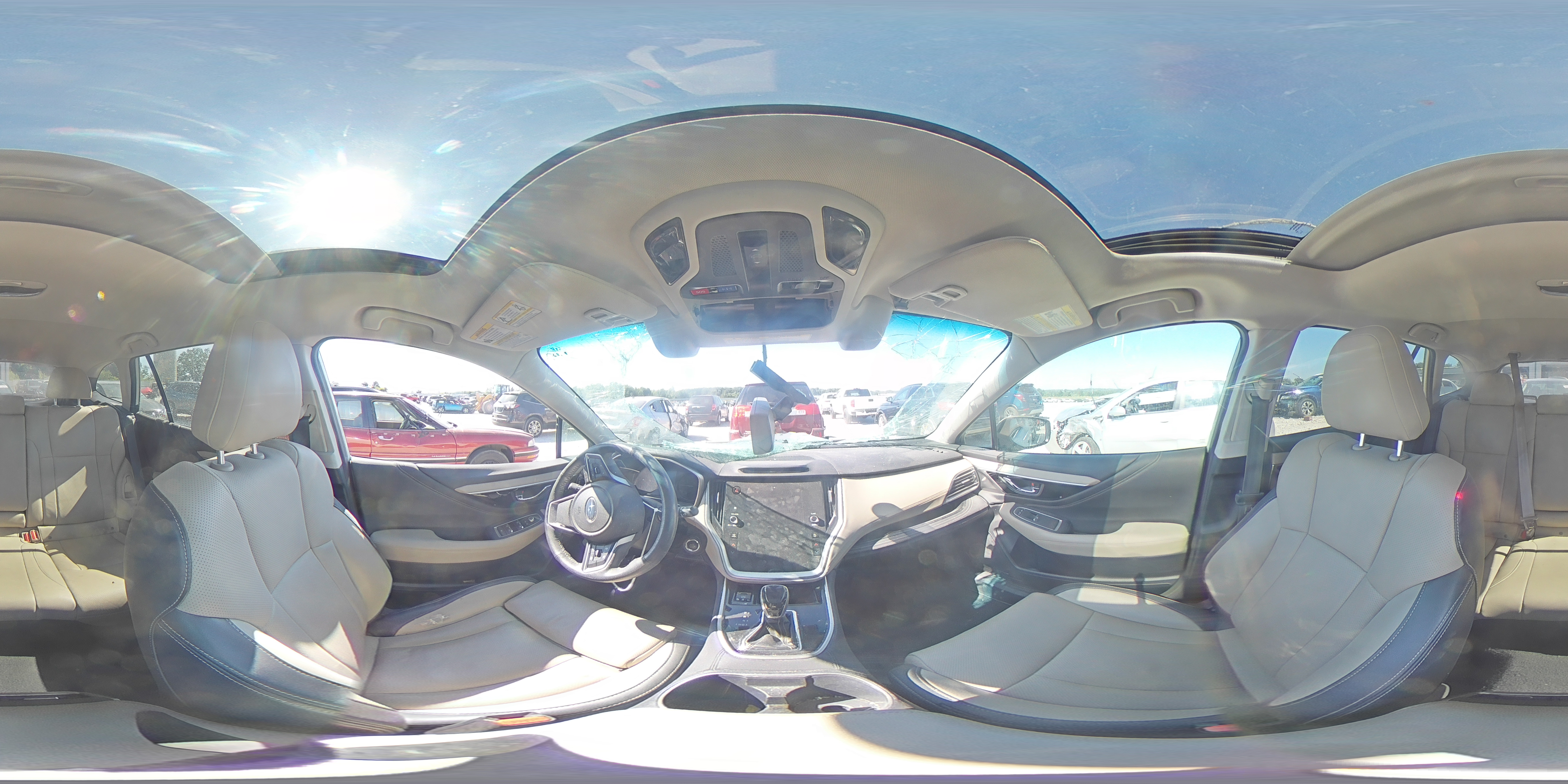 2020 Subaru Outback Limited VIN: 4S4BTANCXL3151564 Lot: 62595835