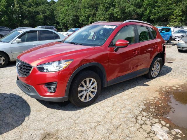  MAZDA CX-5 2016 Czerwony