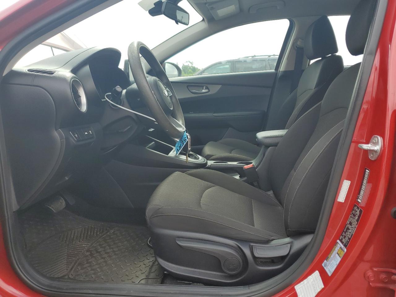 2019 Kia Forte Fe VIN: 3KPF24AD0KE106388 Lot: 64279745
