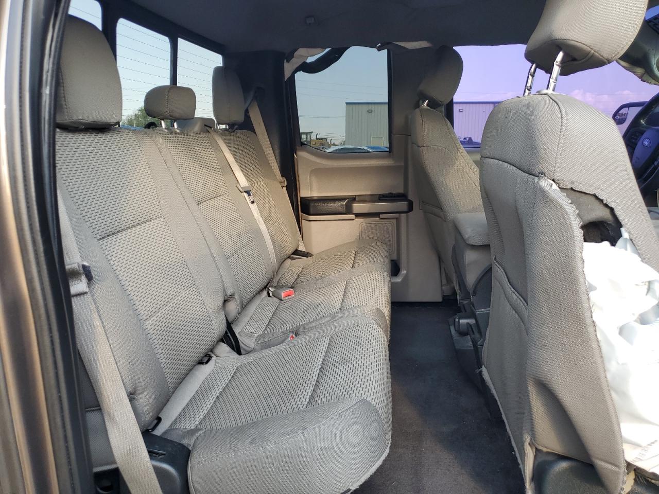 1FTEX1CP3FKE17321 2015 Ford F150 Super Cab