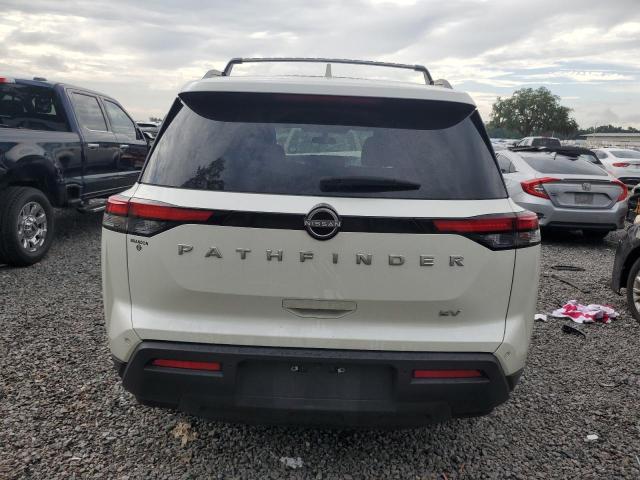  NISSAN PATHFINDER 2024 Белы