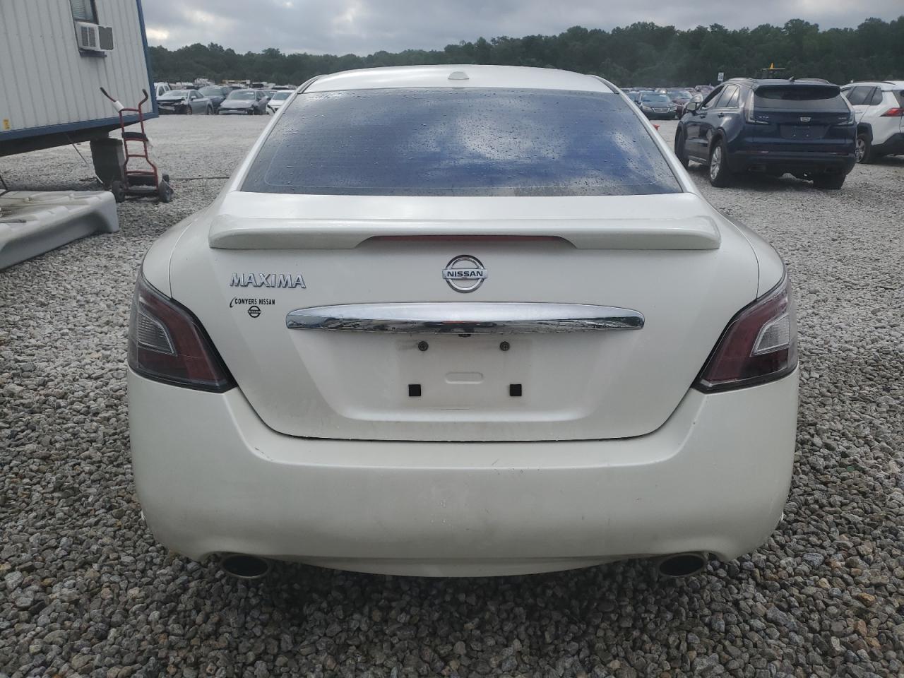 2014 Nissan Maxima S VIN: 1N4AA5APXEC910972 Lot: 64730235