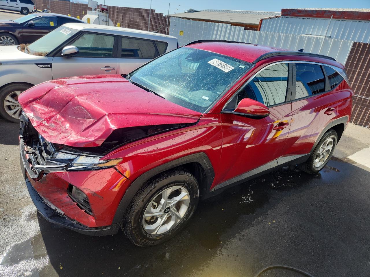 2024 Hyundai Tucson Sel VIN: 5NMJBCDE5RH409663 Lot: 66078195