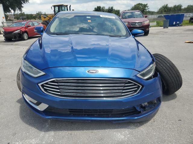  FORD FUSION 2018 Синий