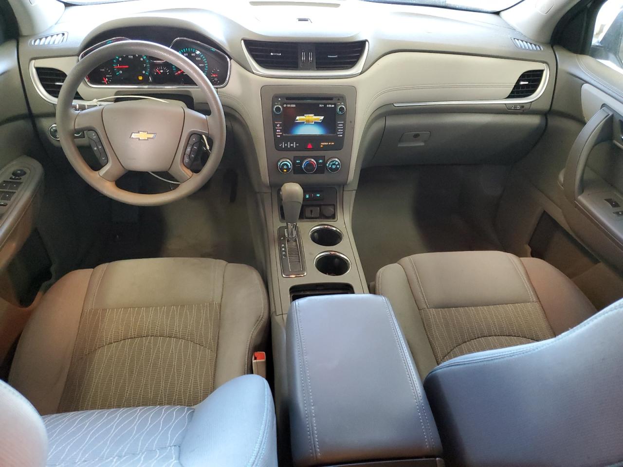 2016 Chevrolet Traverse Ls VIN: 1GNKVFKD8GJ132027 Lot: 64246965