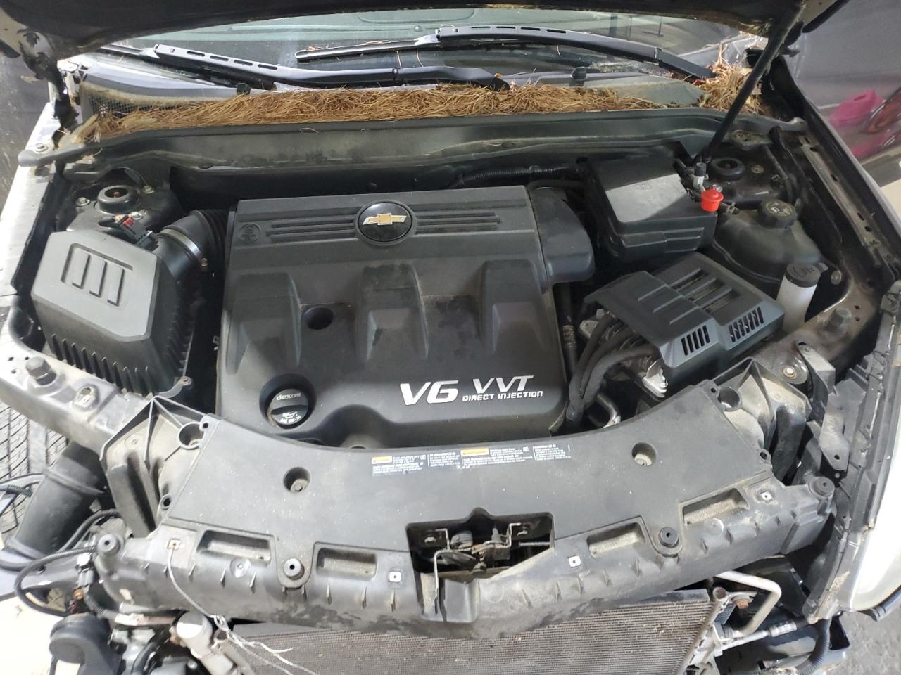 2016 Chevrolet Equinox Lt VIN: 2GNFLFE36G6117923 Lot: 64596755