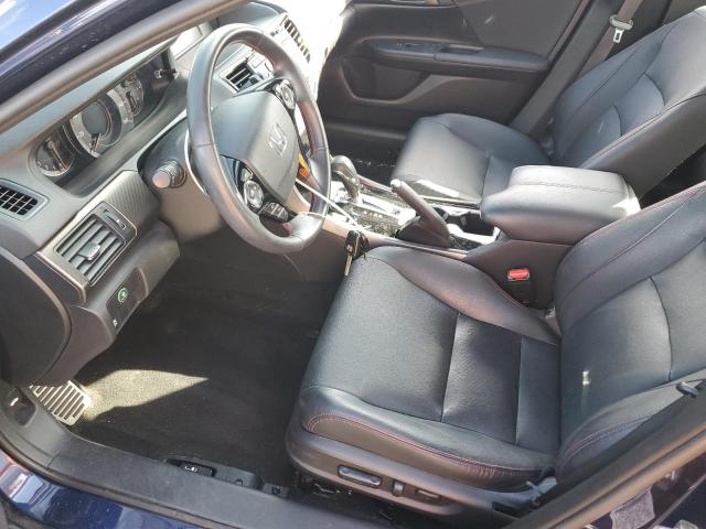  HONDA ACCORD 2017 Blue