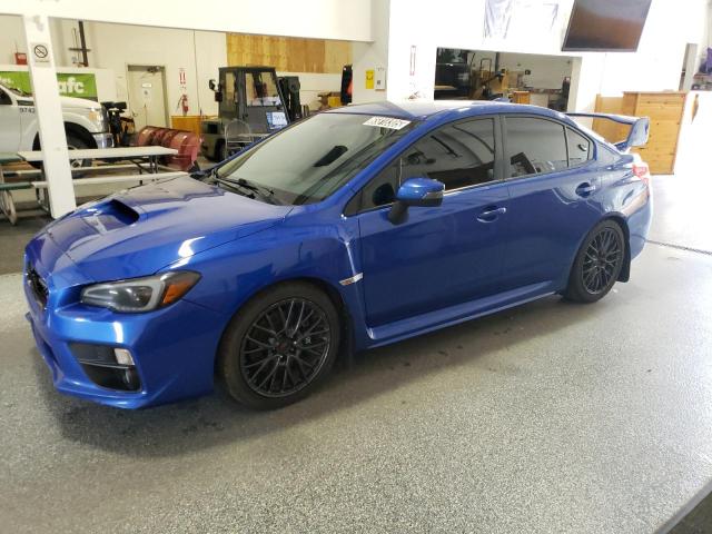 Sedans SUBARU WRX 2017 Granatowy