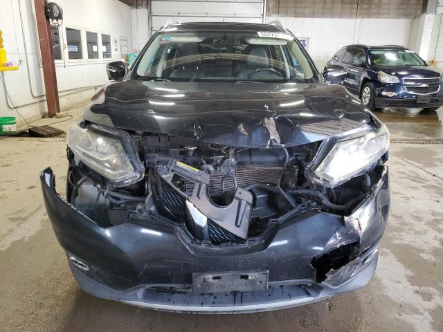  NISSAN ROGUE 2015 Czarny