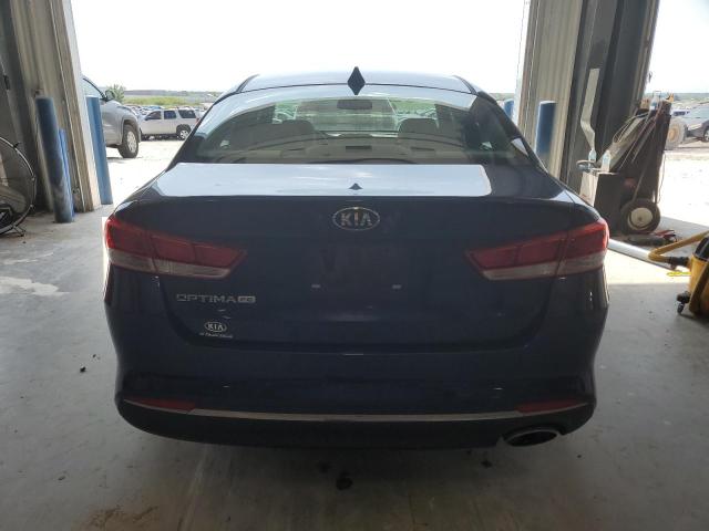 Sedans KIA OPTIMA 2017 Granatowy