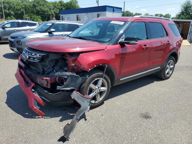  FORD EXPLORER 2017 Red