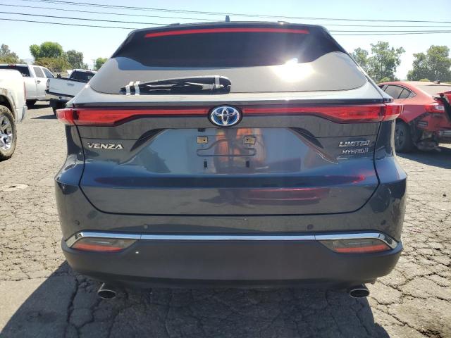  TOYOTA VENZA 2022 Синий