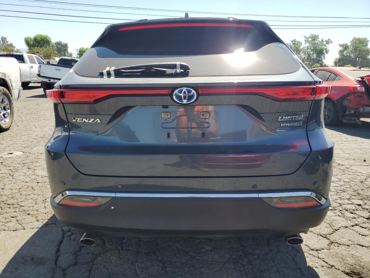 2022 Toyota Venza Le VIN: JTEAAAAH0NJ087293 Lot: 64329495