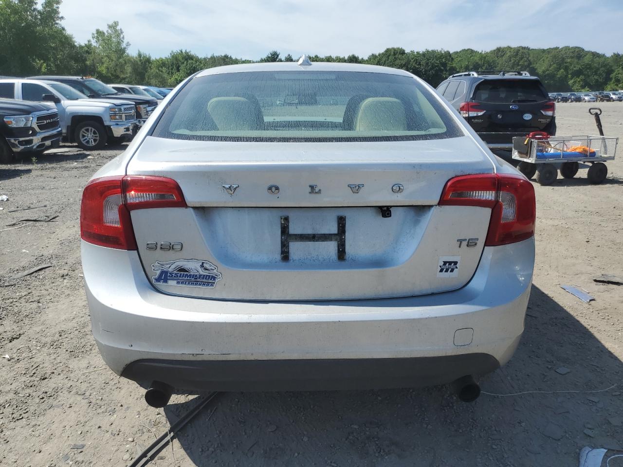 2012 Volvo S60 T5 VIN: YV1622FS0C2135751 Lot: 63218595