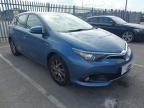 2018 TOYOTA AURIS ICON for sale at Copart CHESTER
