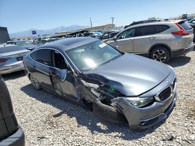  BMW 3 SERIES 2014 Сharcoal
