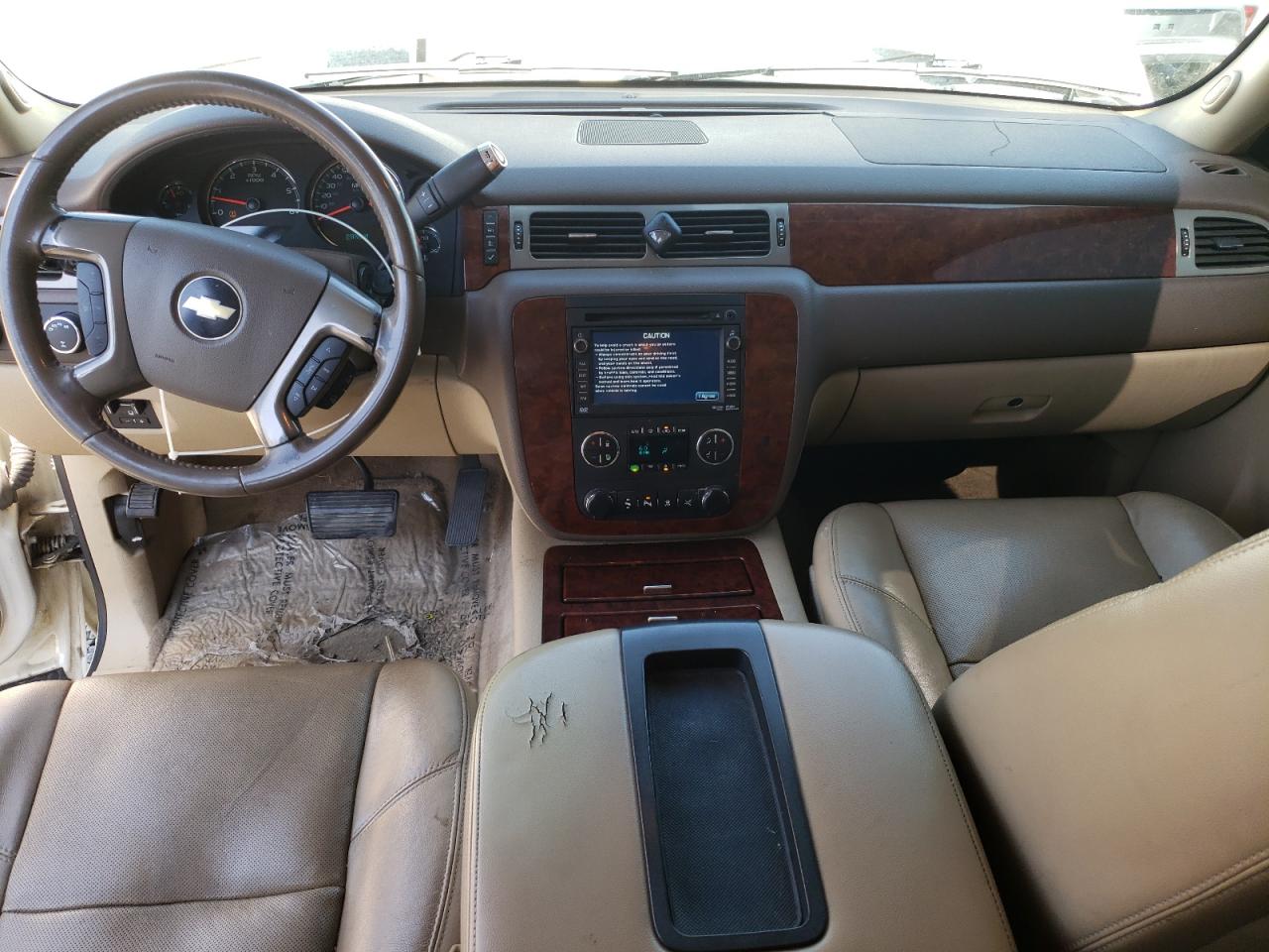2010 Chevrolet Tahoe K1500 Ltz VIN: 1GNUKCE02AR276951 Lot: 63767275