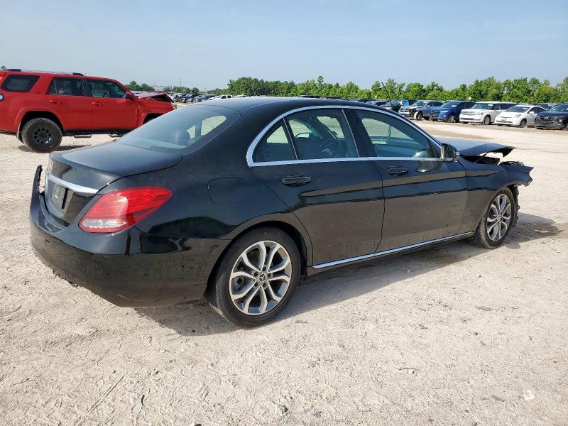  MERCEDES-BENZ C-CLASS 2018 Чорний