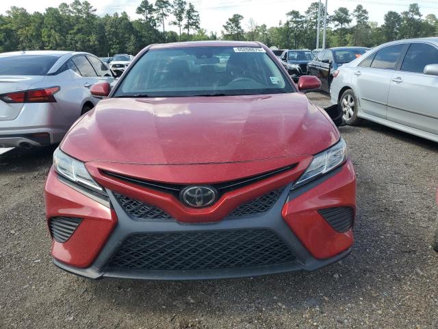  TOYOTA CAMRY 2020 Red