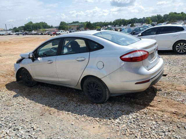 Sedans FORD FIESTA 2014 Srebrny