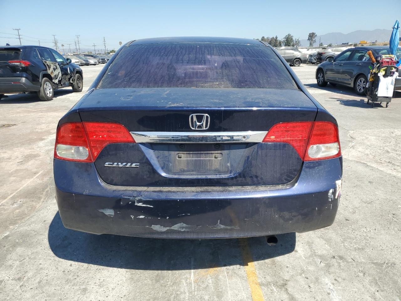 2010 Honda Civic Vp VIN: 19XFA1F36AE026433 Lot: 66577095