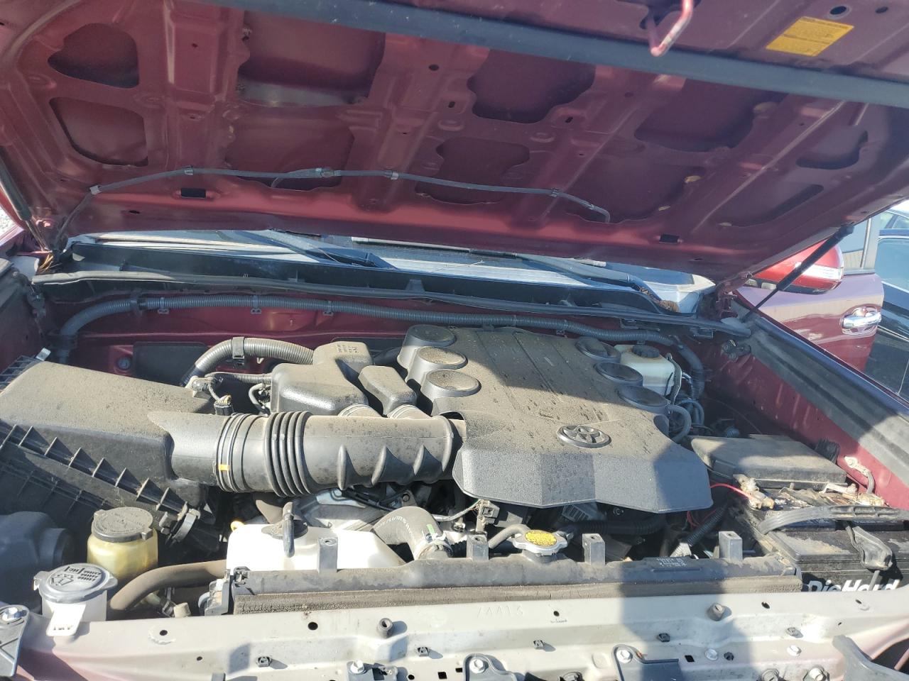 2013 Toyota 4Runner Sr5 VIN: JTEZU5JR5D5061094 Lot: 64501105