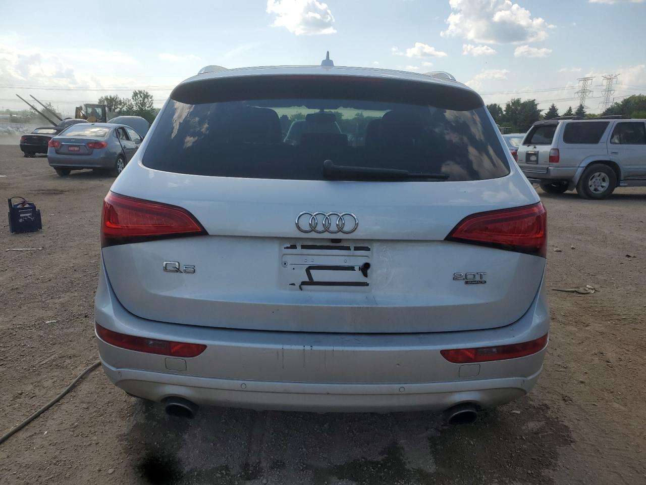 2013 Audi Q5 Premium Plus VIN: WA1LFAFP5DA042177 Lot: 59809615