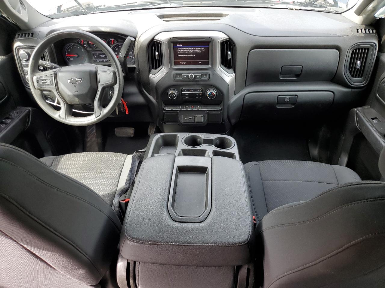 2021 Chevrolet Silverado K1500 Trail Boss Custom VIN: 1GCPYCEHXMZ249415 Lot: 63990995