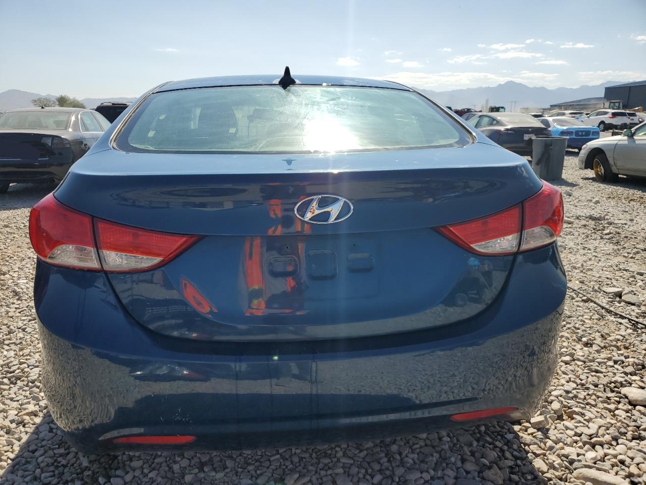 2013 Hyundai Elantra Gls VIN: KMHDH4AE8DU979336 Lot: 65976645