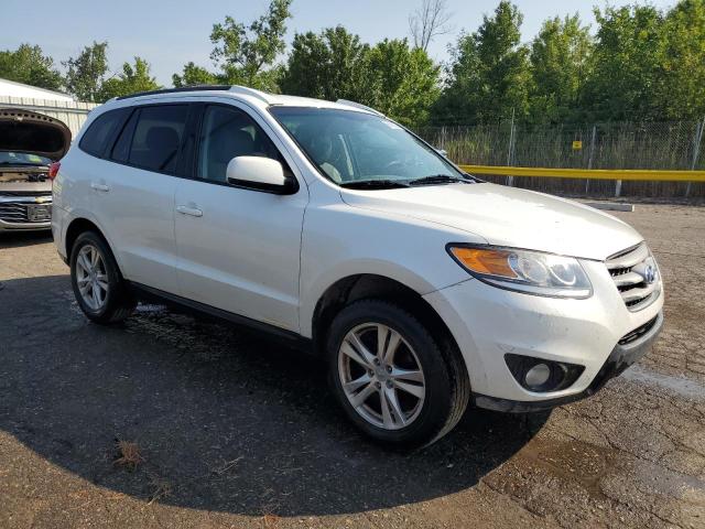  HYUNDAI SANTA FE 2012 White