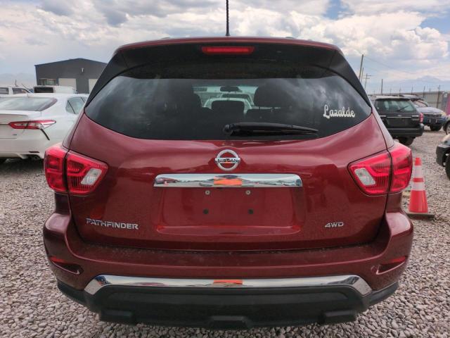  NISSAN PATHFINDER 2018 Czerwony