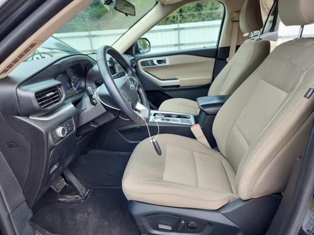  FORD EXPLORER 2022 Blue