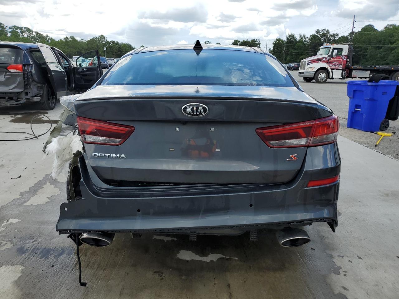 2020 Kia Optima Lx VIN: 5XXGT4L32LG395028 Lot: 64725805