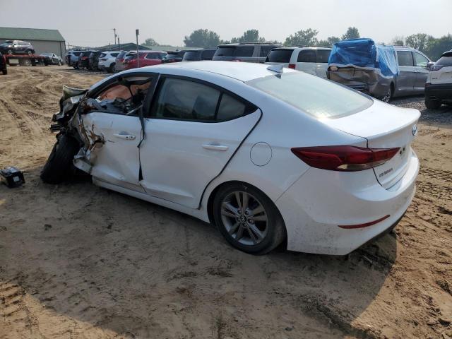  HYUNDAI ELANTRA 2018 White