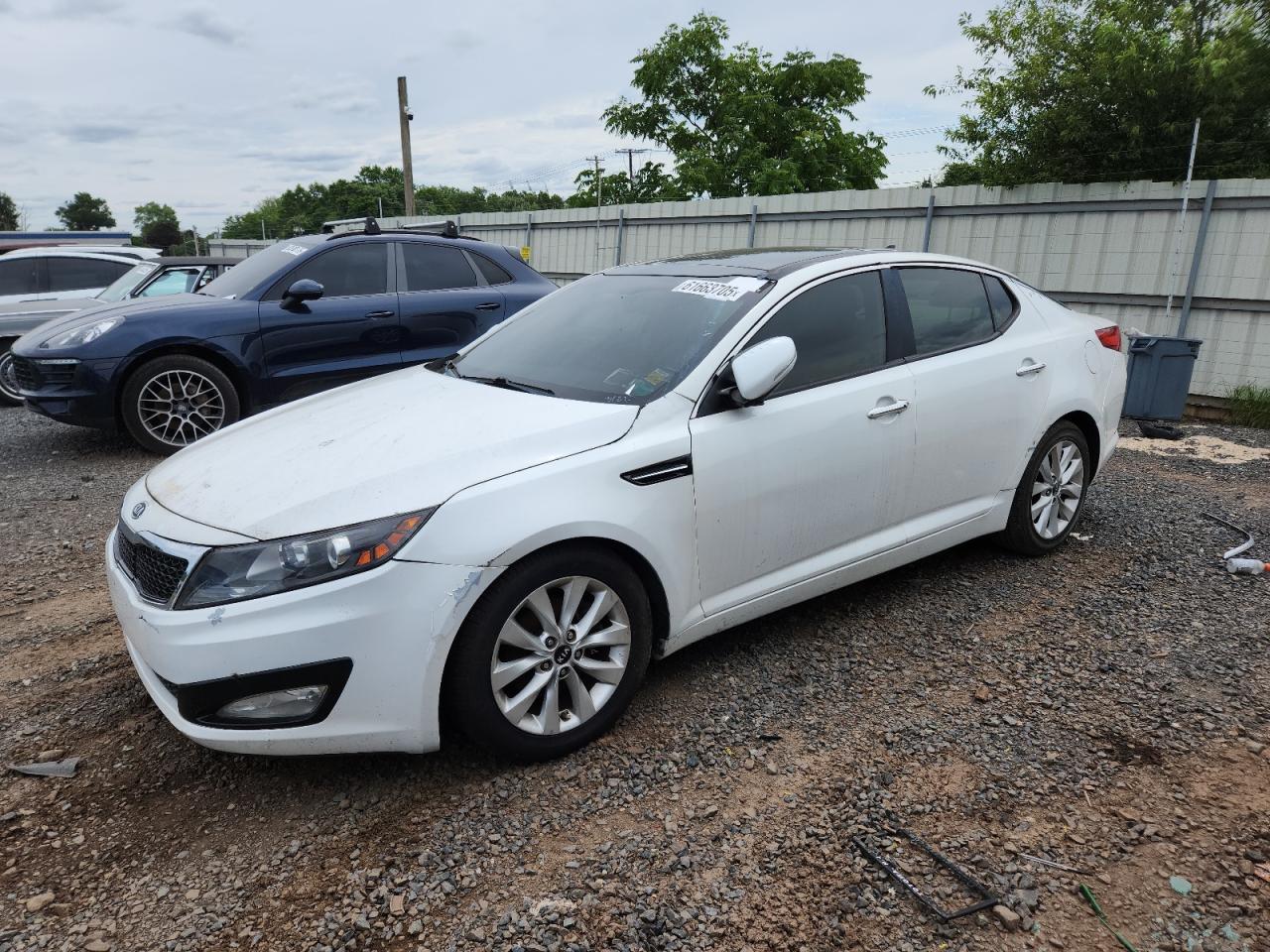 2011 Kia Optima Ex VIN: KNAGN4A70B5085685 Lot: 61663705