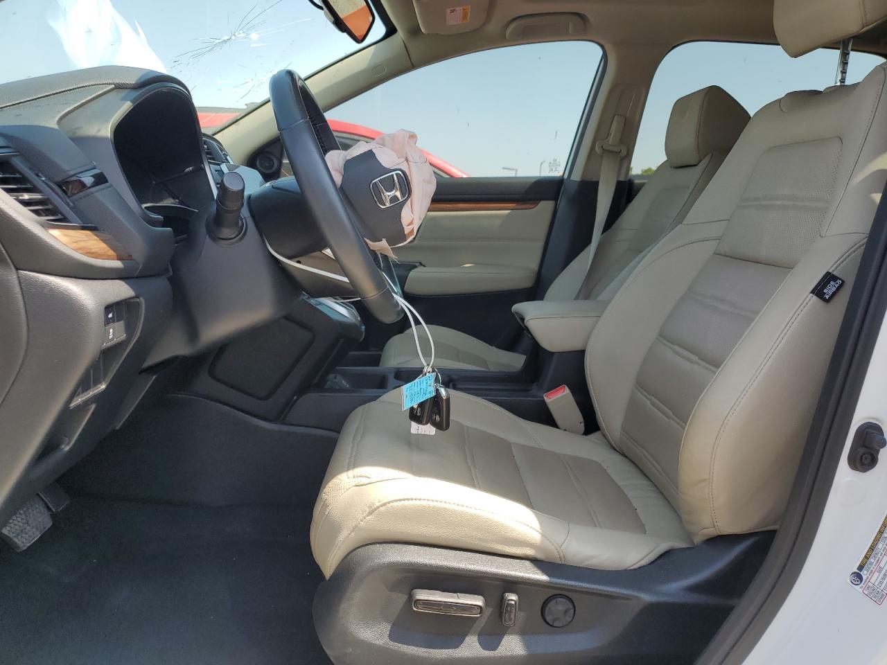 2019 Honda Cr-V Exl VIN: 5J6RW1H80KA046487 Lot: 64410855
