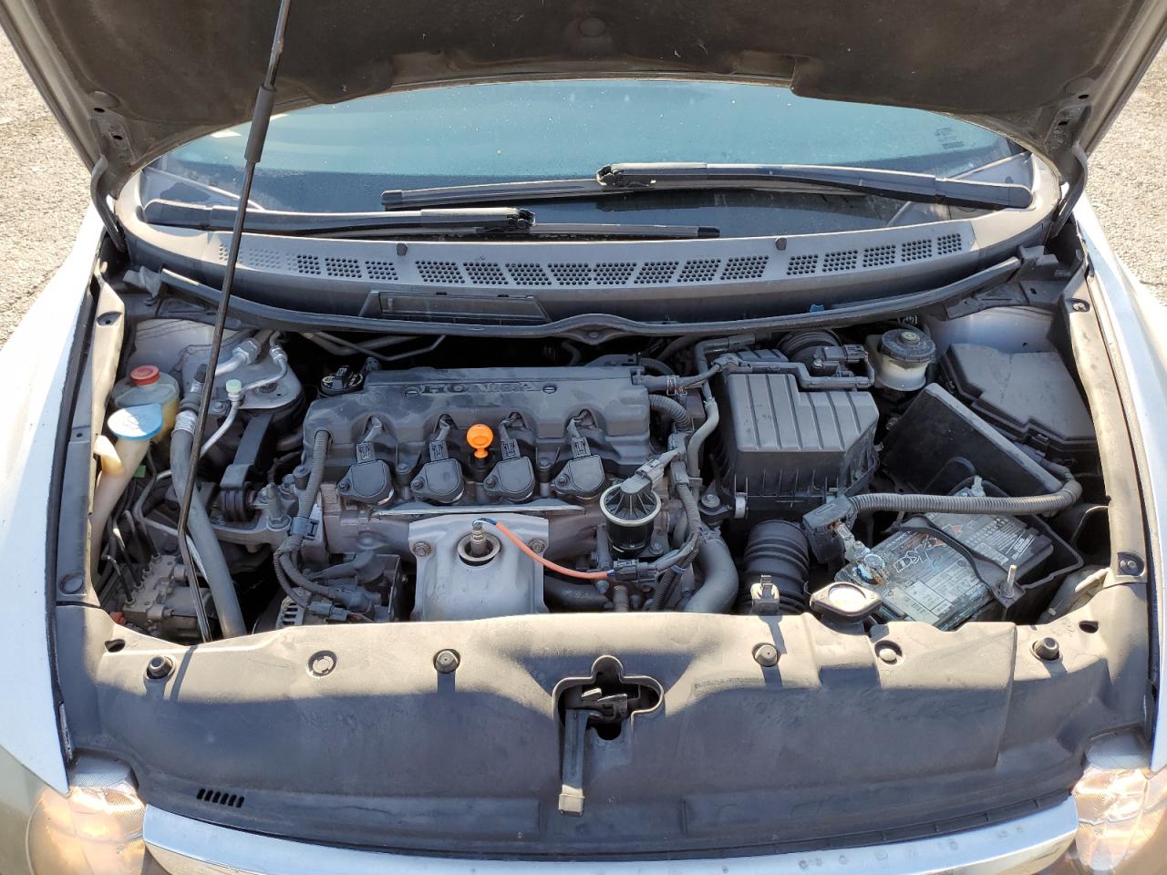 2007 Honda Civic Lx VIN: 2HGFA16567H312864 Lot: 64661755